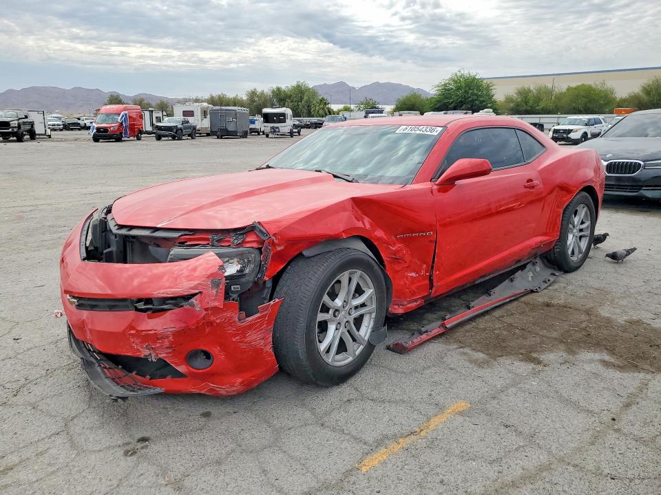 61054336 :رقم المزاد ، 2G1FD1E36F9294177 vin ، 2015 Chevrolet Camaro مزاد بيع