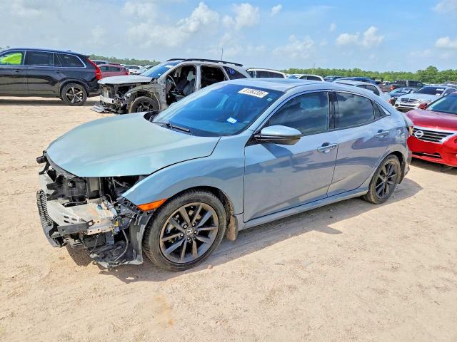 2021 Honda Civic მანქანა იყიდება აუქციონზე, vin: SHHFK7H67MU203169, აუქციონის ნომერი: 61382306