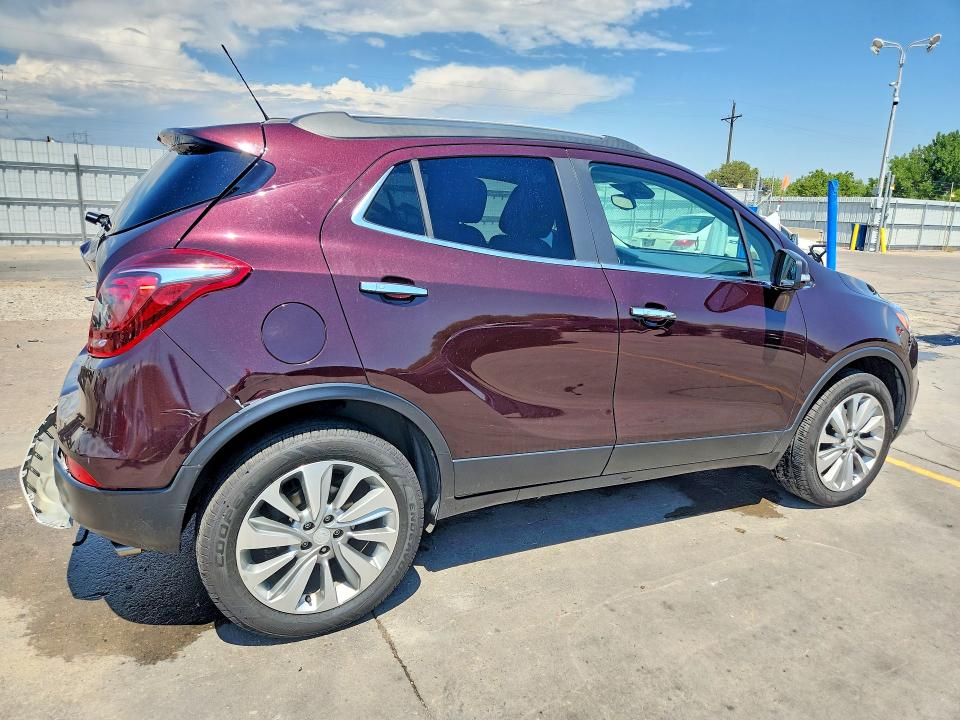 61722906 :رقم المزاد ، KL4CJESB4HB120660 vin ، 2017 Buick Encore مزاد بيع