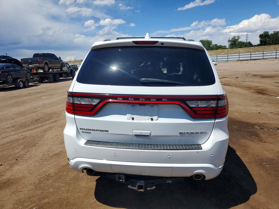2016 Dodge Durango მანქანა იყიდება აუქციონზე, vin: 1C4RDJEG9GC416340, აუქციონის ნომერი: 60259276