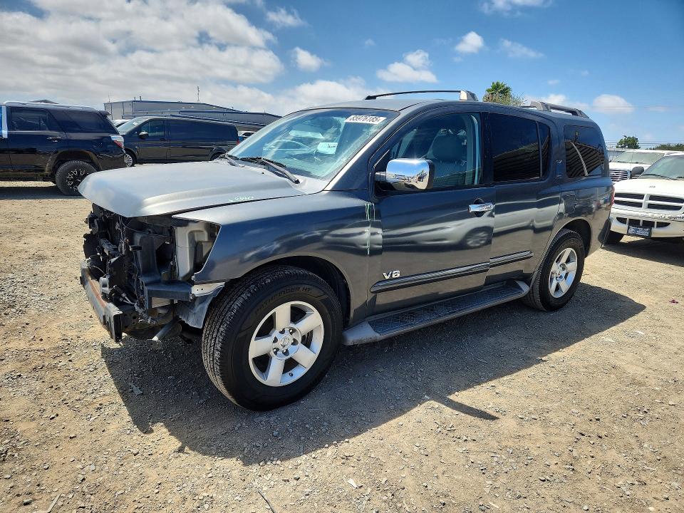 Aukcja sprzedaży 2006 Nissan Armada, vin: 5N1AA08A16N740369, numer aukcji: 85976185