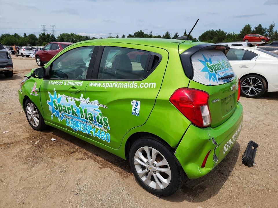 Aukcja sprzedaży 2020 Chevrolet Spark, vin: KL8CD6SAXLC450406, numer aukcji: 59999546