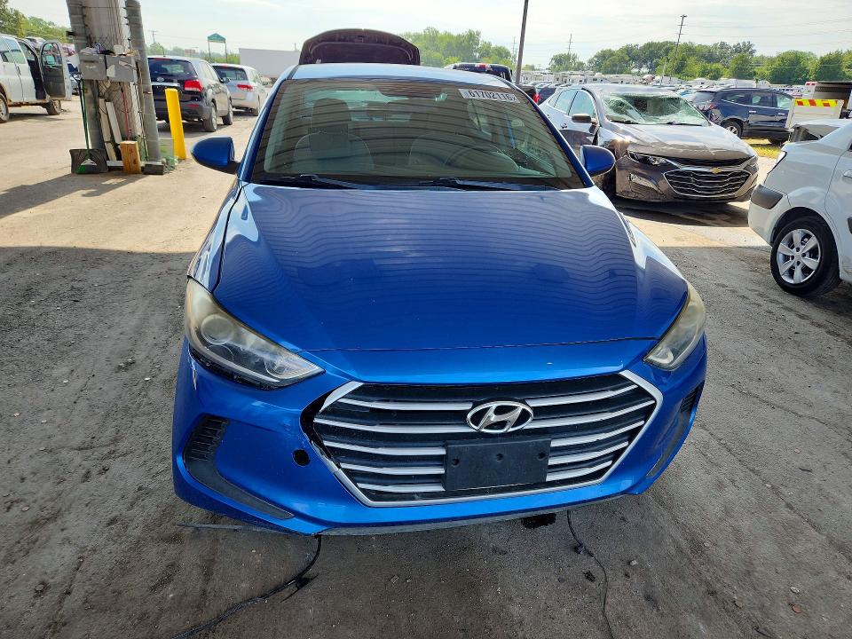 Продажа на аукционе авто 2018 Hyundai Elantra, vin: KMHD84LF4JU665832, номер лота: 61702116