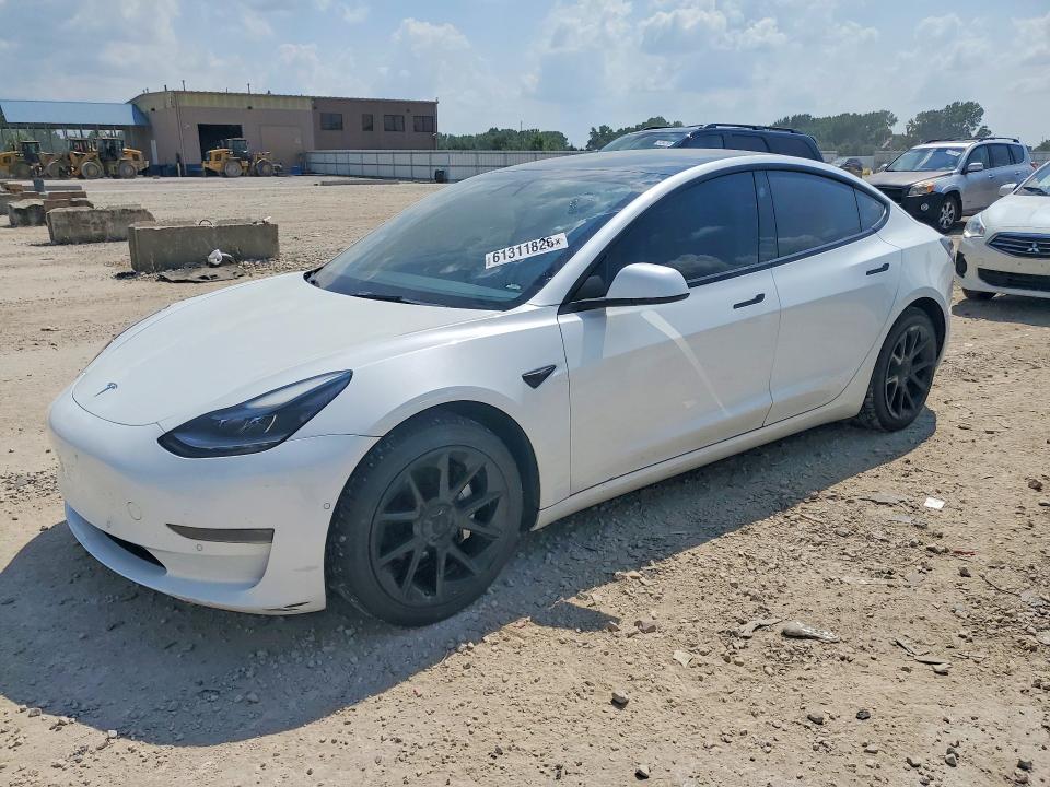 Продаж на аукціоні авто 2021 Tesla Model 3, vin: 5YJ3E1EA1MF084679, номер лоту: 61311826