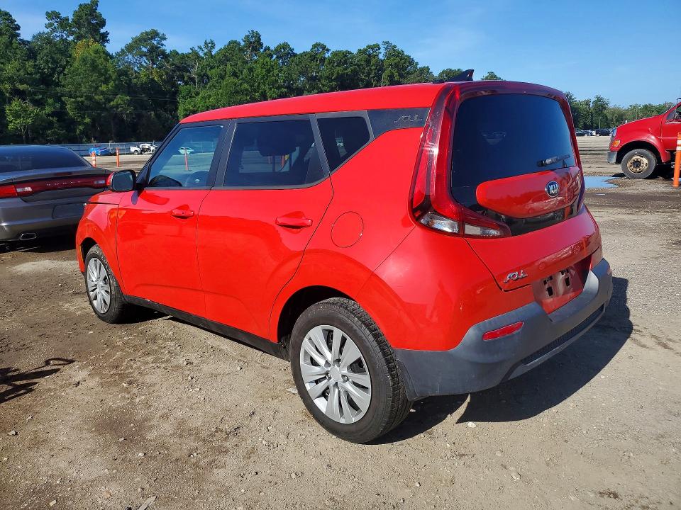 Aukcja sprzedaży 2020 Kia Soul, vin: KNDJ23AU2L7124154, numer aukcji: 62118726