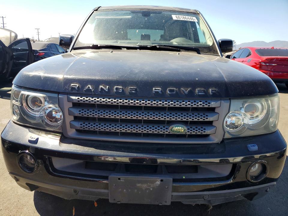 Продаж на аукціоні авто 2009 Land Rover Range Rover Sport, vin: SALSK25429A197621, номер лоту: 60186446