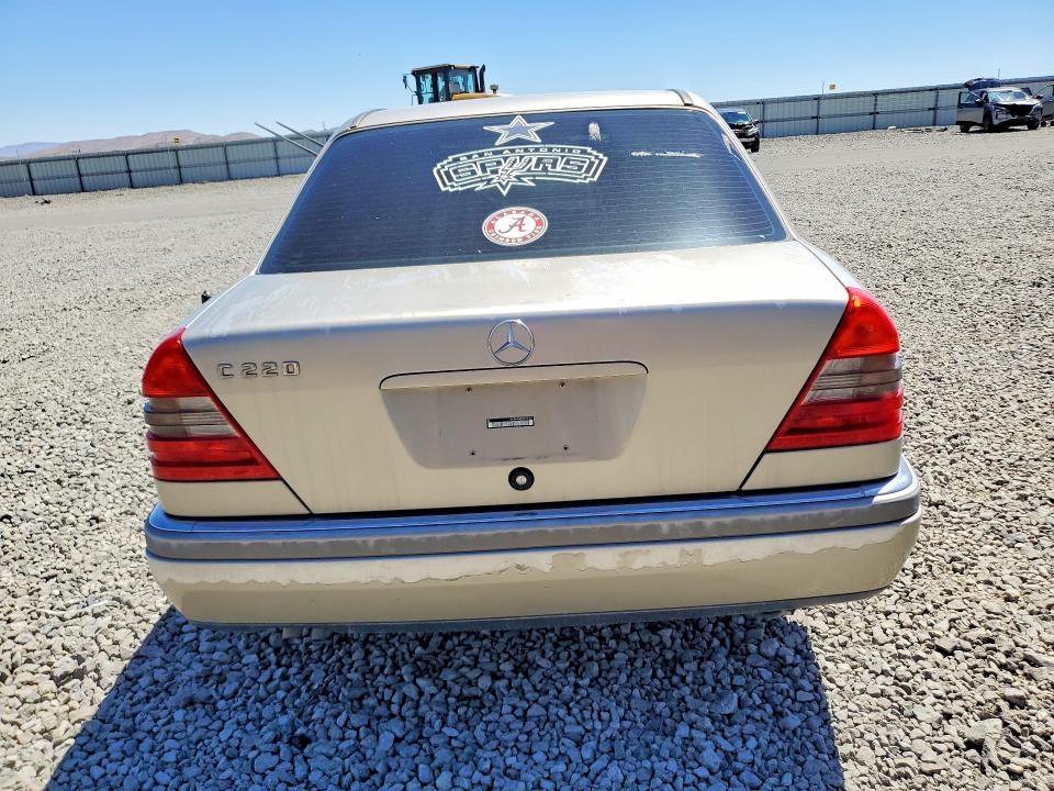 Продажа на аукционе авто 1995 Mercedes-benz C, vin: WDBHA22E3SF237567, номер лота: 63435126