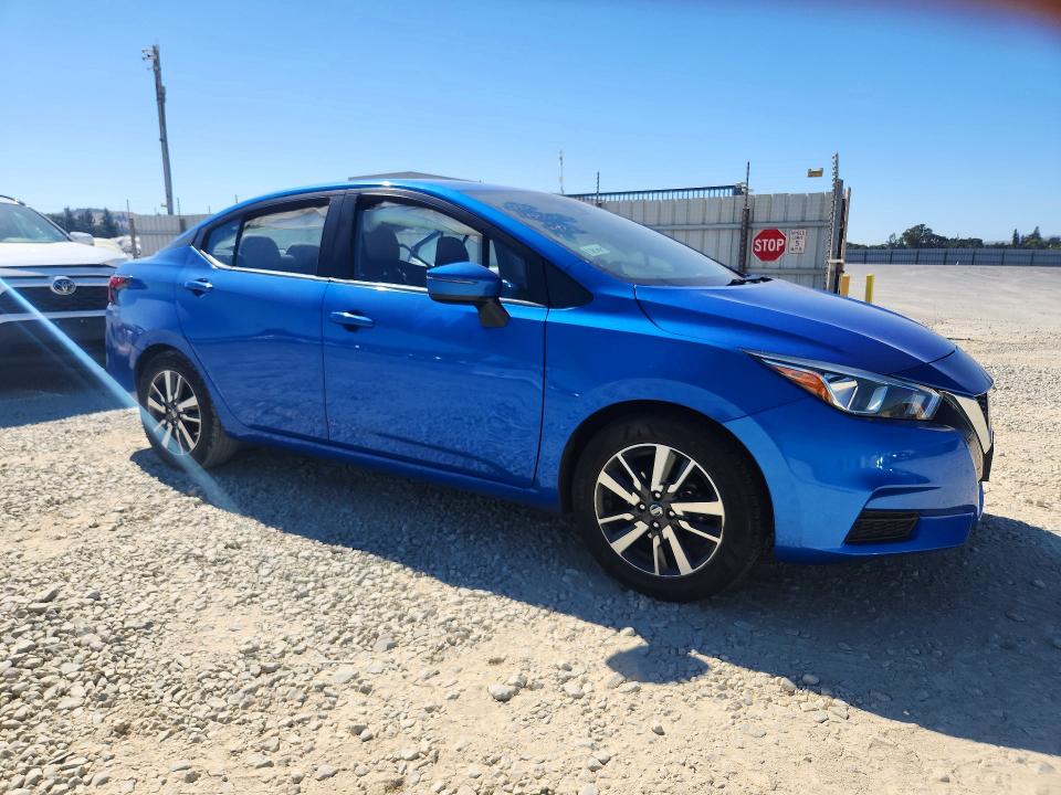 Продажа на аукционе авто 2021 Nissan Versa, vin: 3N1CN8EV2ML872175, номер лота: 60053806