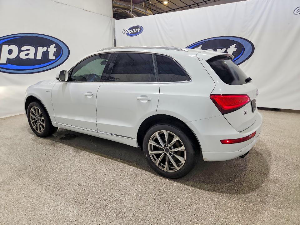 Продаж на аукціоні авто 2014 Audi Q5, vin: WA1C8AFP2EA069283, номер лоту: 61901556