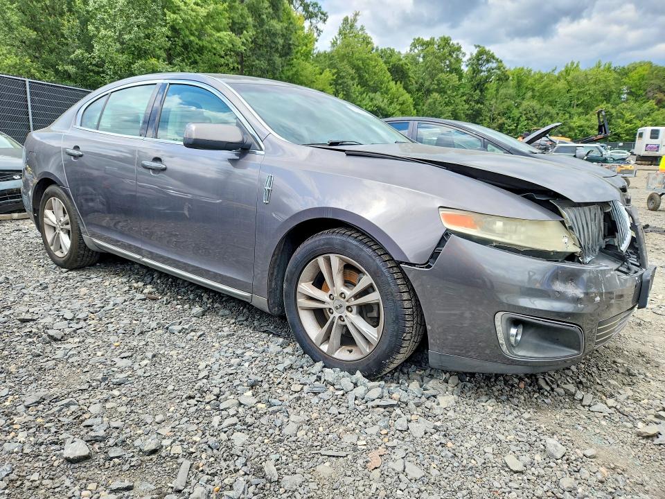 63108596 :رقم المزاد ، 1LNHL9DR3BG607748 vin ، 2011 Lincoln Mks مزاد بيع