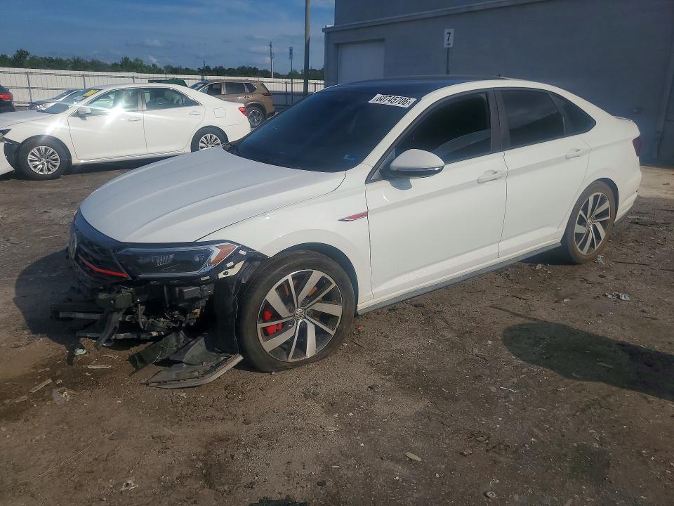 2021 Volkswagen Jetta მანქანა იყიდება აუქციონზე, vin: 3VW5T7BU4MM006406, აუქციონის ნომერი: 60745706