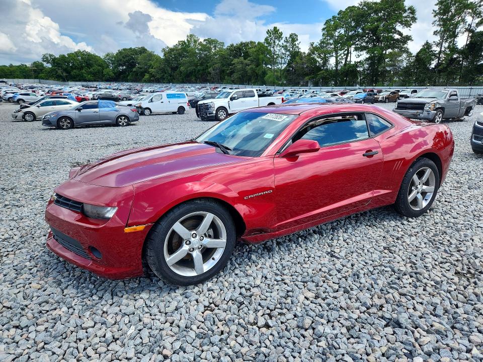 Auction sale of the 2014 Chevrolet Camaro, vin: 2G1FB1E35E9254001, lot number: 61172826