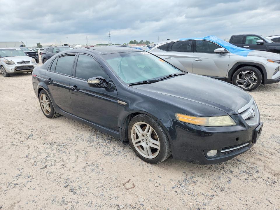 61757116 :رقم المزاد ، 19UUA66207A019647 vin ، 2007 Acura Tl مزاد بيع