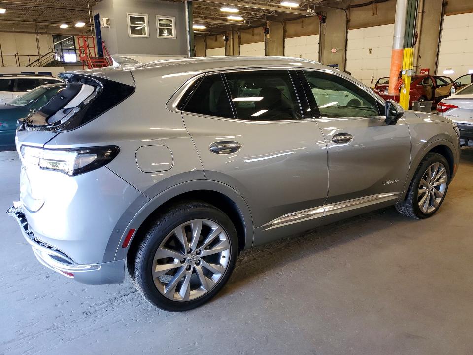 2023 Buick Envision მანქანა იყიდება აუქციონზე, vin: LRBFZSR41PD018087, აუქციონის ნომერი: 60505216