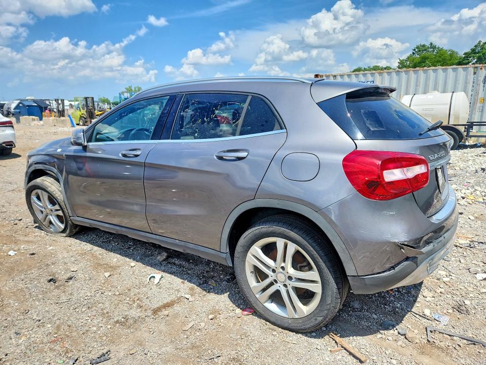Продаж на аукціоні авто 2017 Mercedes-benz Gla, vin: WDCTG4GBXHJ336441, номер лоту: 59580626