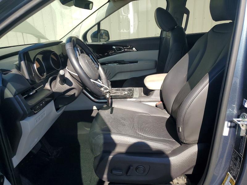 61760446 :رقم المزاد ، KNDNC5H32N6090846 vin ، 2022 Kia Carnival مزاد بيع