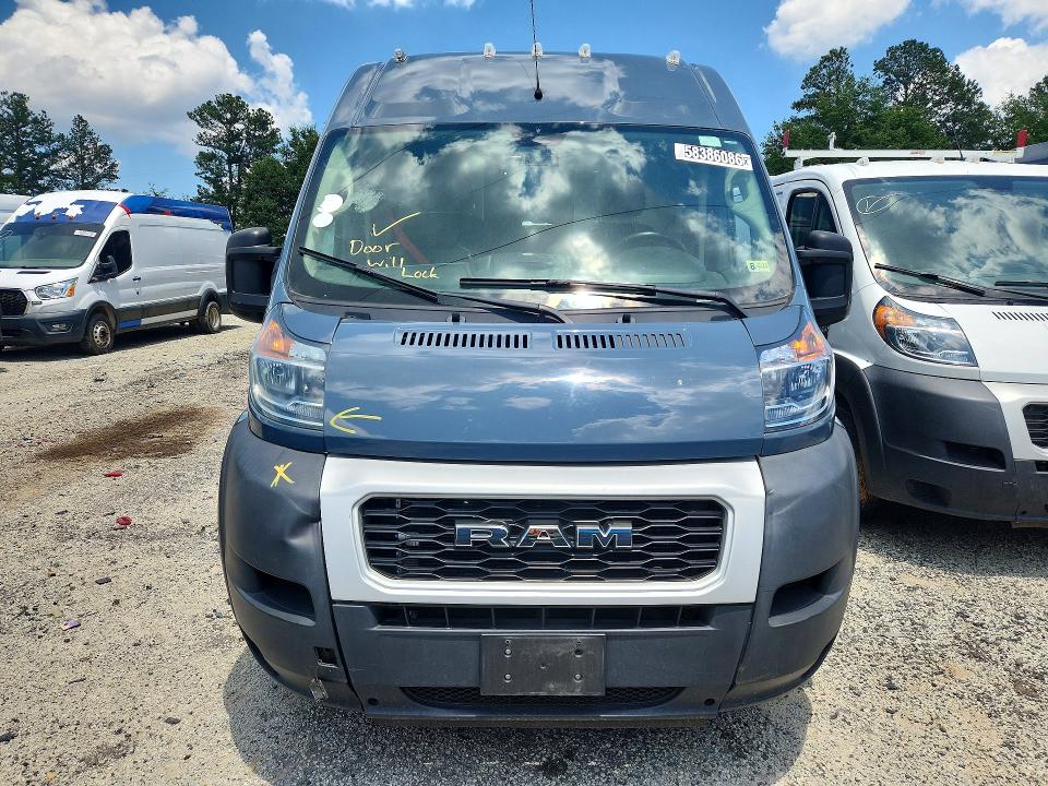 Продаж на аукціоні авто 2020 Ram Promaster 3500, vin: 3C6URVJG8LE129090, номер лоту: 58386086