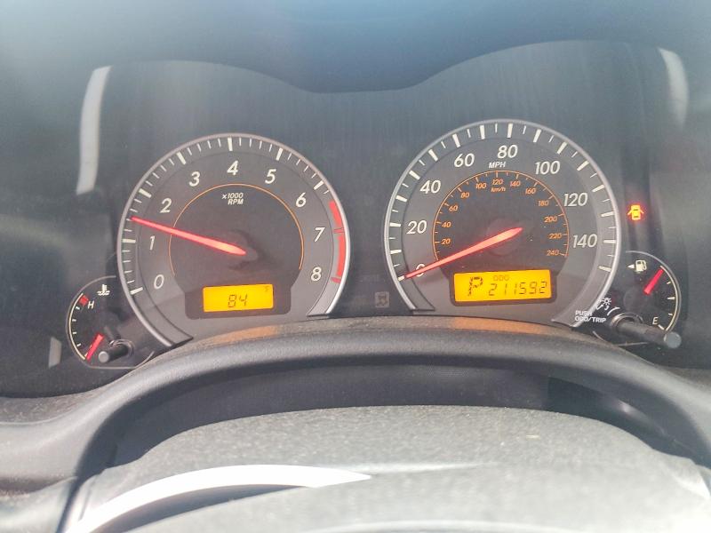 Aukcja sprzedaży 2010 Toyota Corolla, vin: 2T1BU4EE7AC471112, numer aukcji: 59260666