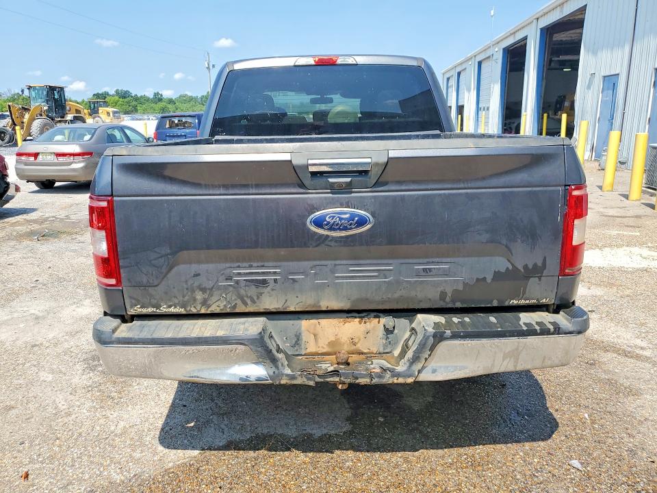 58528136 :رقم المزاد ، 1FTEW1C59LFA21965 vin ، 2020 Ford F150 مزاد بيع