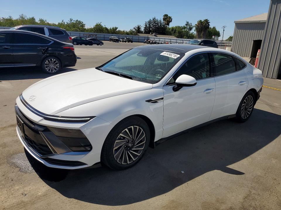 Продажа на аукционе авто 2026 Hyundai Sonata Hybrid, vin: KMHL34JJ3TA150262, номер лота: 61496216