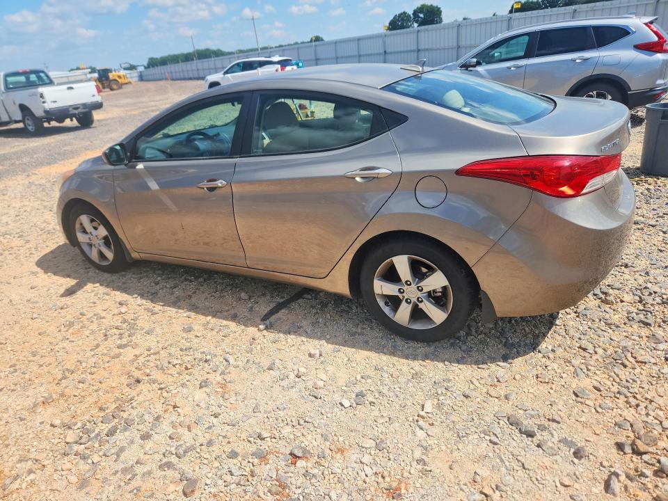 Продажа на аукционе авто 2013 Hyundai Elantra, vin: 5NPDH4AE6DH401766, номер лота: 60675526