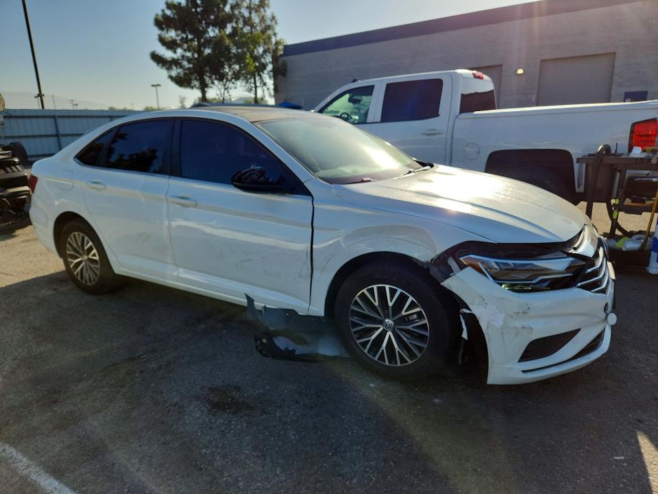 2021 Volkswagen Jetta მანქანა იყიდება აუქციონზე, vin: 3VWC57BU2MM096382, აუქციონის ნომერი: 60689356