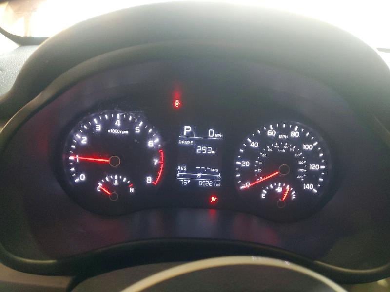2019 Kia Rio მანქანა იყიდება აუქციონზე, vin: 3KPA24AB8KE178612, აუქციონის ნომერი: 61369096