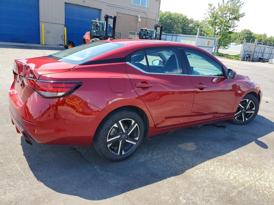 2024 Nissan Sentra მანქანა იყიდება აუქციონზე, vin: 3N1AB8CV0RY299046, აუქციონის ნომერი: 63032966