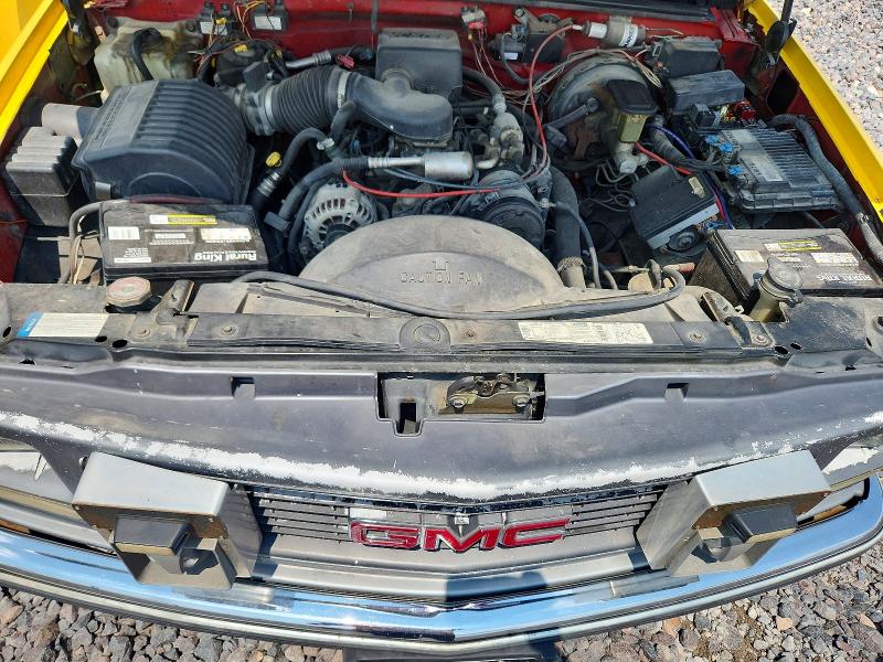 62630616 :رقم المزاد ، 3GKFK16RXVG520021 vin ، 1997 Gmc Suburban مزاد بيع