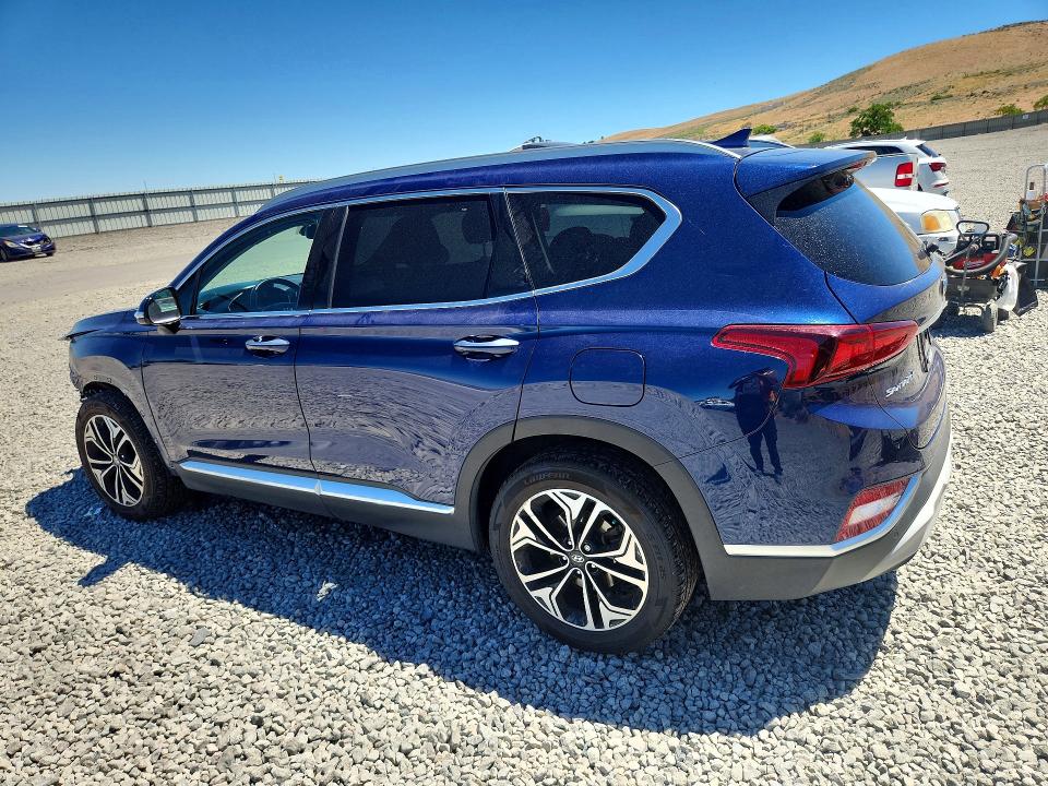 60579026 :رقم المزاد ، 5NMS5CAAXKH125206 vin ، 2019 Hyundai Santa Fe مزاد بيع