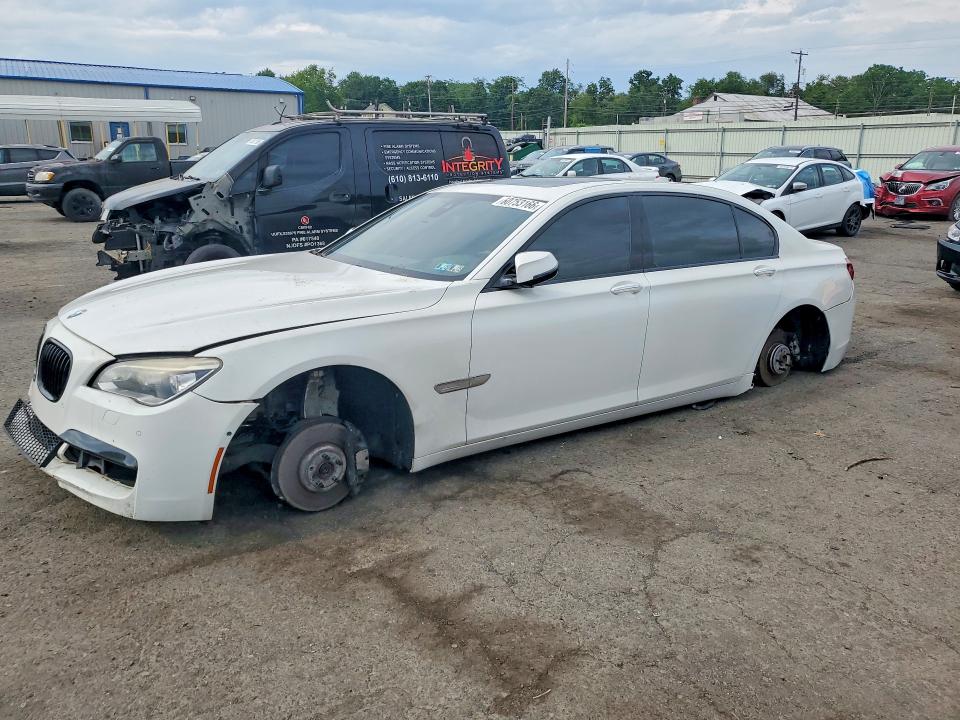 Продаж на аукціоні авто 2013 Bmw 750, vin: WBAYF8C5XDD139930, номер лоту: 60753166