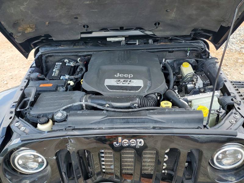Aukcja sprzedaży 2013 Jeep Wrangler Unlimited, vin: 1C4BJWEG5DL592661, numer aukcji: 62059456