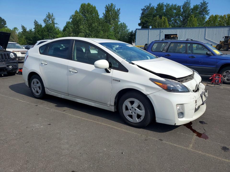 60068516 :رقم المزاد ، JTDKN3DU7A5226744 vin ، 2010 Toyota Prius مزاد بيع