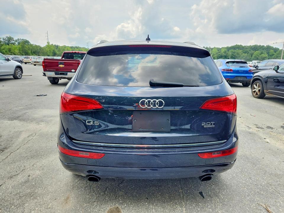 63053606 :رقم المزاد ، WA1L2AFP6GA126301 vin ، 2016 Audi Q5 مزاد بيع