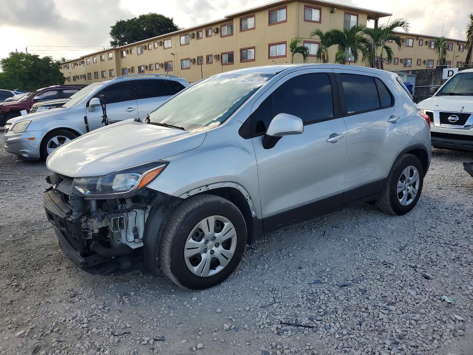 2018 Chevrolet Trax მანქანა იყიდება აუქციონზე, vin: 3GNCJKSB8JL260582, აუქციონის ნომერი: 62394796