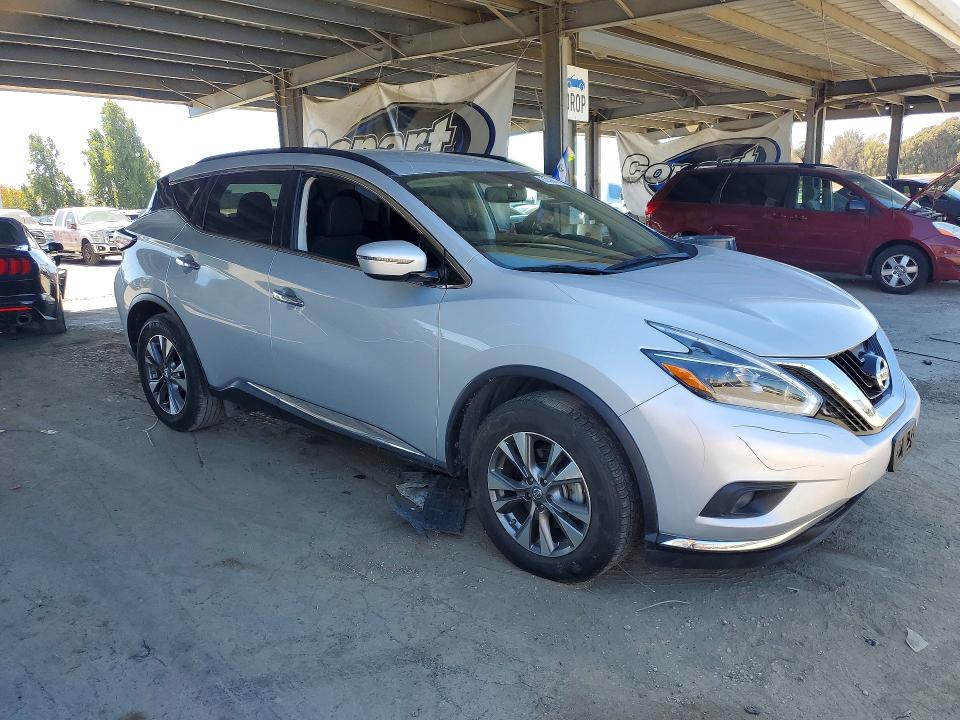 Продажа на аукционе авто 2018 Nissan Murano, vin: 5N1AZ2MH7JN119444, номер лота: 63369746