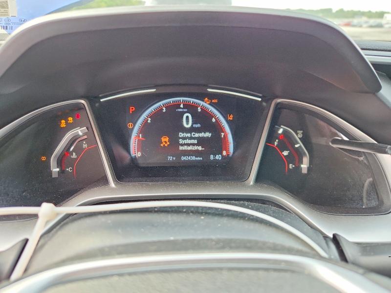 Продажа на аукционе авто 2020 Honda Civic, vin: 19XFC2F80LE027091, номер лота: 61771256