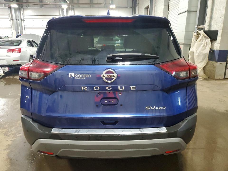 Продаж на аукціоні авто 2021 Nissan Rogue, vin: JN8AT3BB3MW211051, номер лоту: 59677206