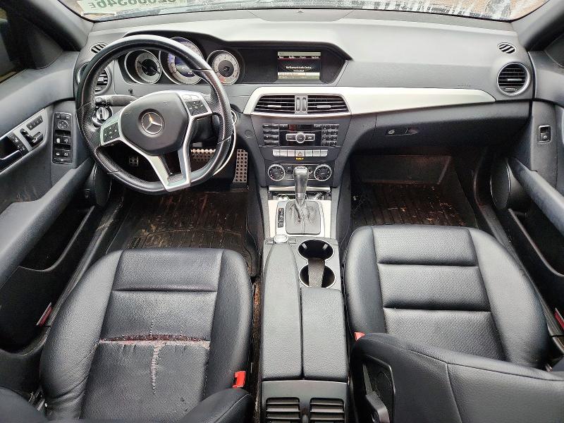 Продаж на аукціоні авто 2014 Mercedes-benz C, vin: WDDGF8AB1EG158993, номер лоту: 62608346