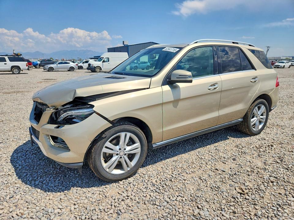 Auction sale of the 2013 Mercedes-benz Ml, vin: 4JGDA2EB9DA246321, lot number: 62541716