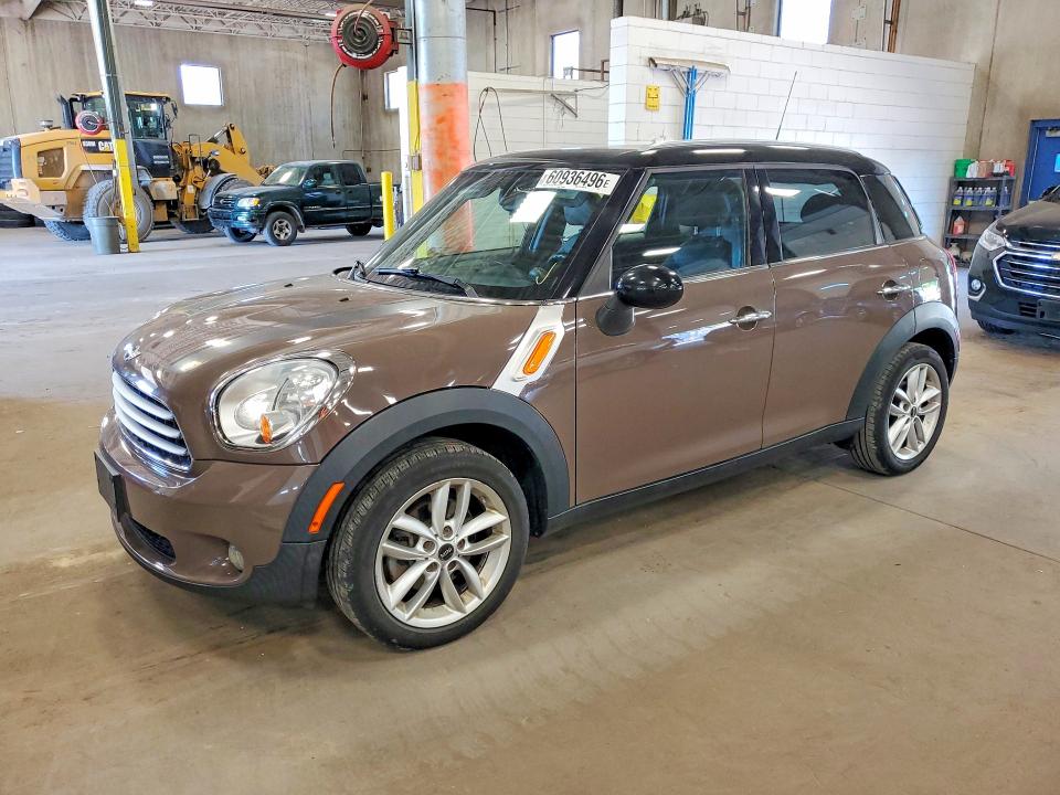 Продажа на аукционе авто 2012 Mini Cooper, vin: WMWZB3C50CWM03422, номер лота: 60936496