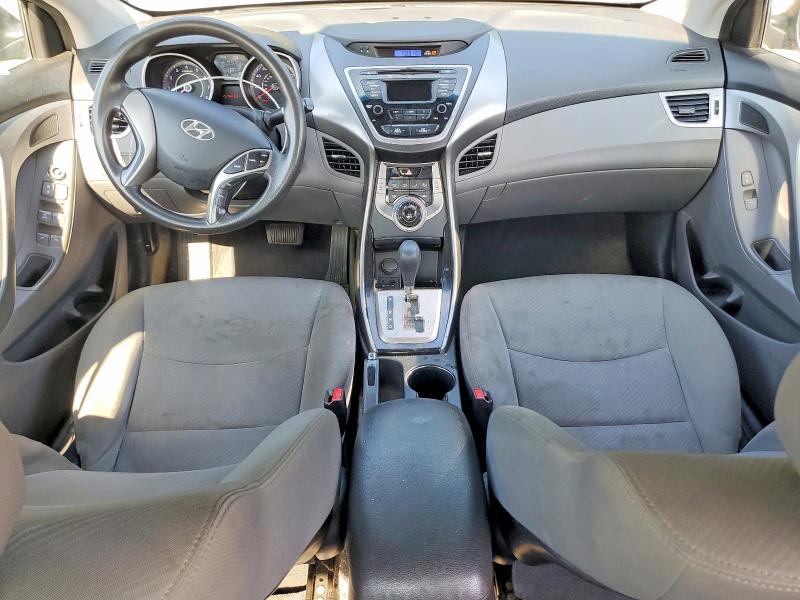 2013 Hyundai Elantra მანქანა იყიდება აუქციონზე, vin: KMHDH4AE8DU765253, აუქციონის ნომერი: 63354016