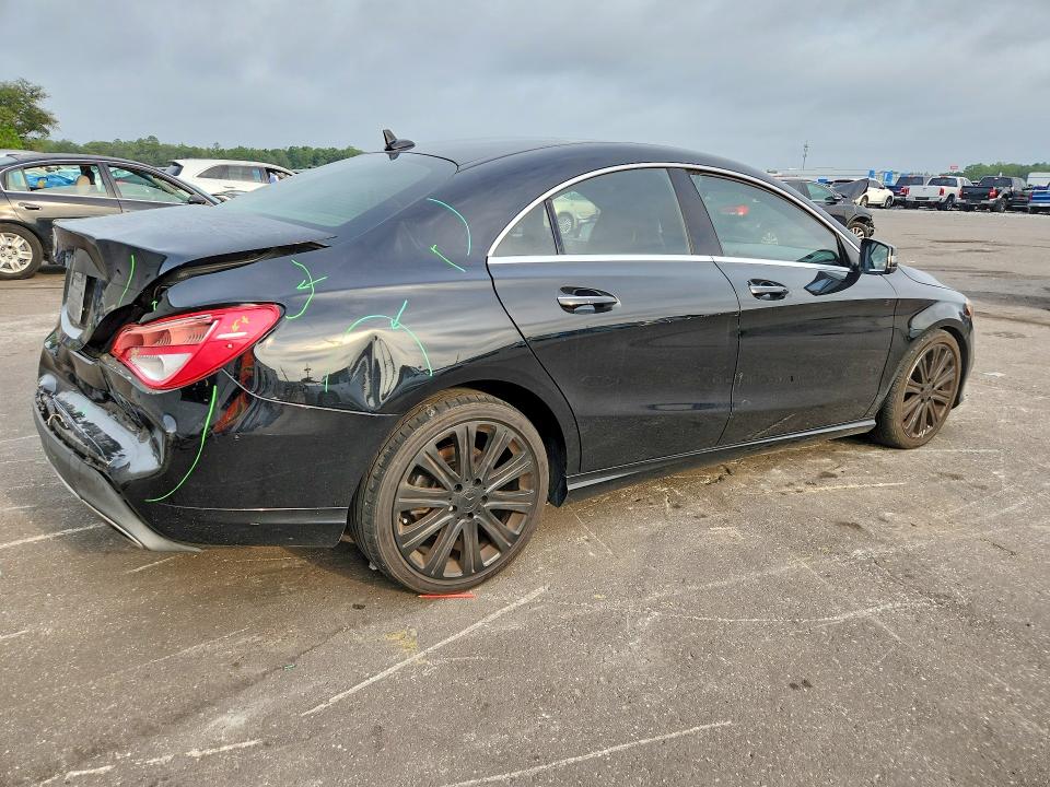 2018 Mercedes-benz Cla მანქანა იყიდება აუქციონზე, vin: WDDSJ4EB5JN568195, აუქციონის ნომერი: 62936896