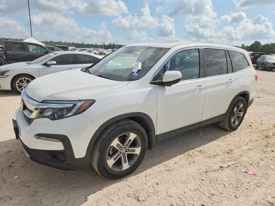 59171946 :رقم المزاد ، 5FNYF5H55NB017674 vin ، 2022 Honda Pilot مزاد بيع