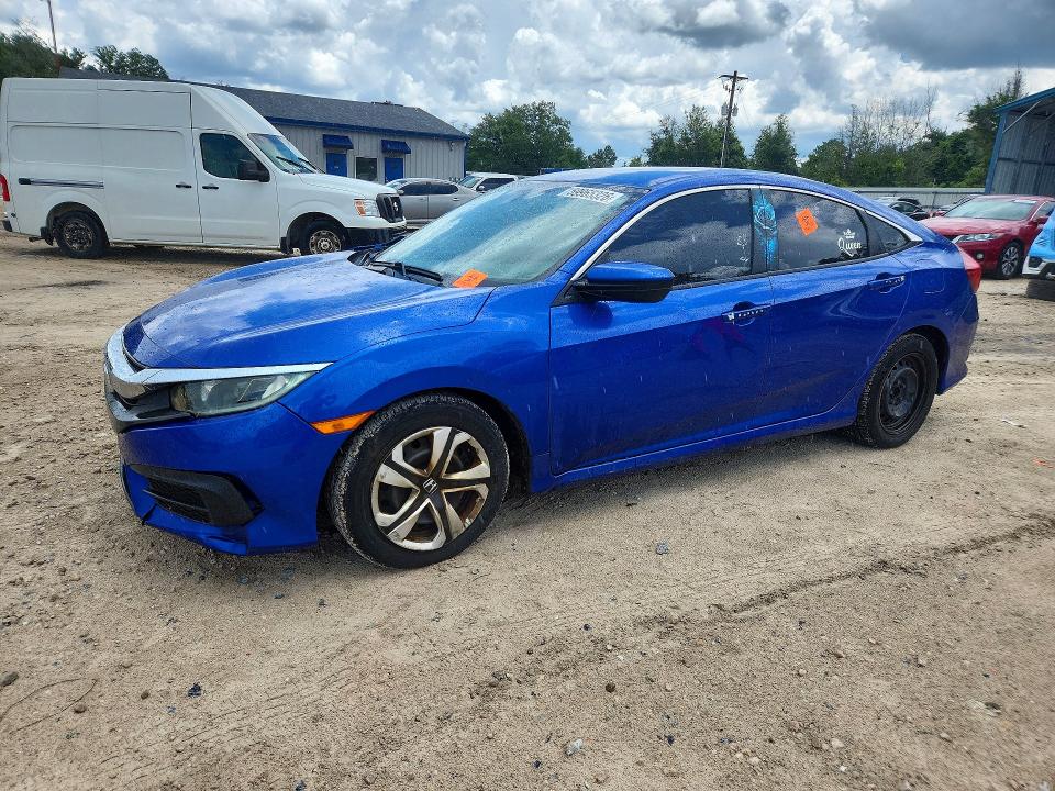 59965326 :رقم المزاد ، 19XFC2F50JE017860 vin ، 2018 Honda Civic مزاد بيع