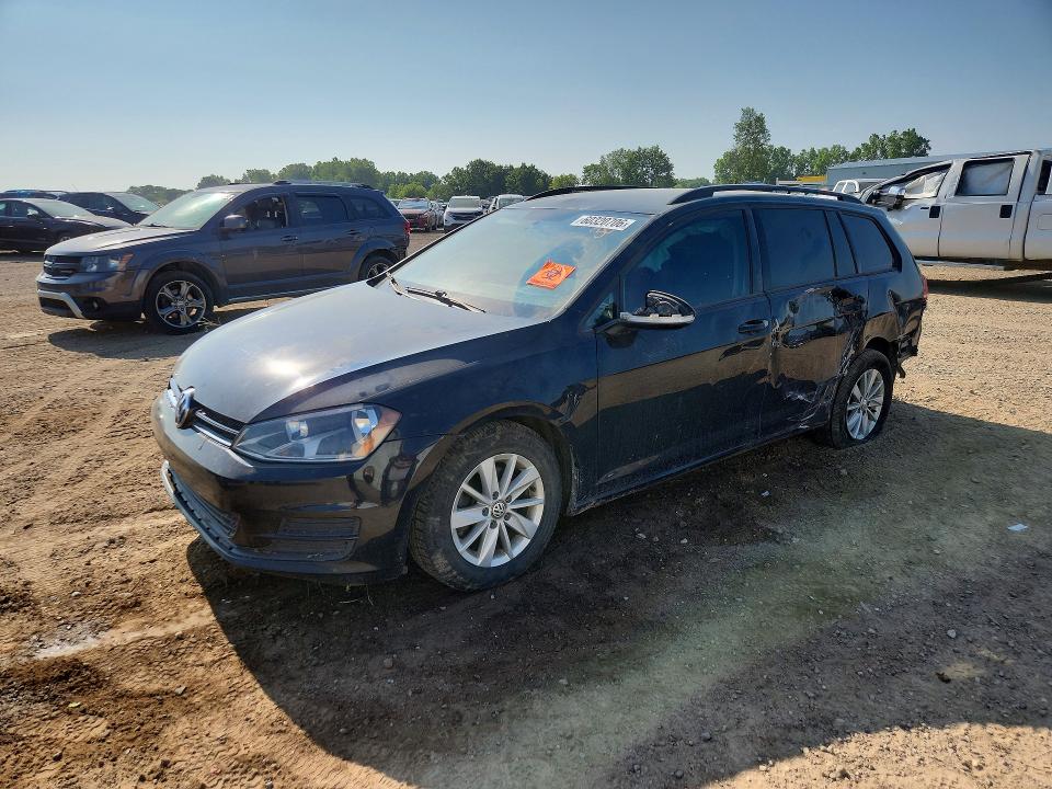 60320706 :رقم المزاد ، 3VWC17AU8GM515868 vin ، 2016 Volkswagen Golf Sportwagen مزاد بيع