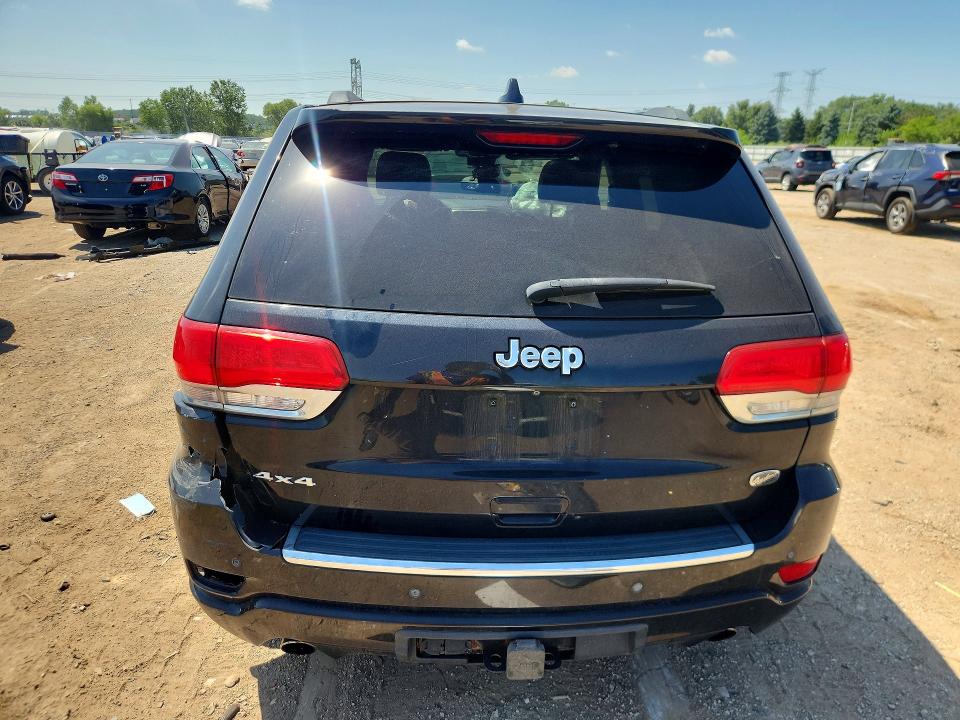 Продаж на аукціоні авто 2014 Jeep Grand Cherokee, vin: 1C4RJFCT5EC506782, номер лоту: 60988836