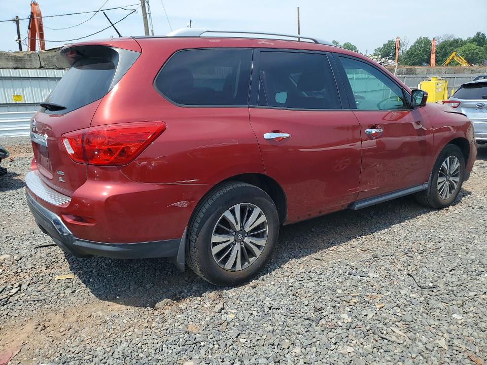 61044776 :رقم المزاد ، 5N1DR2MM2HC907872 vin ، 2017 Nissan Pathfinder مزاد بيع