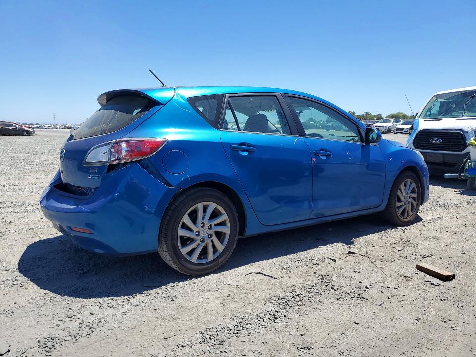 63507816 :رقم المزاد ، JM1BL1L76C1578620 vin ، 2012 Mazda 3 مزاد بيع