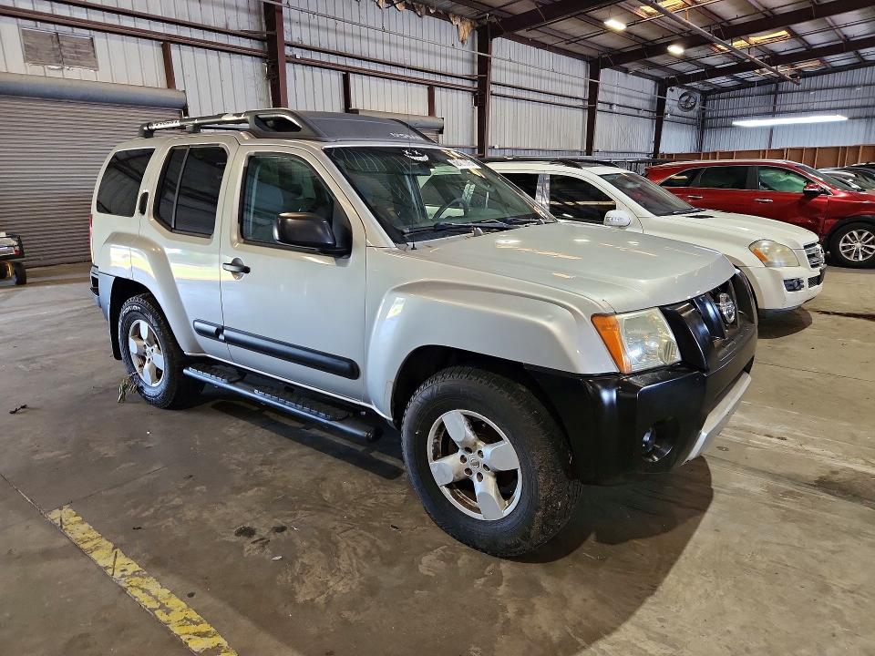 2006 Nissan Xterra მანქანა იყიდება აუქციონზე, vin: 5N1AN08W86C505446, აუქციონის ნომერი: 62408016